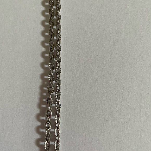 Vintage Avon Cross Pendant Necklace Colorful Accents - Picture 8 of 8